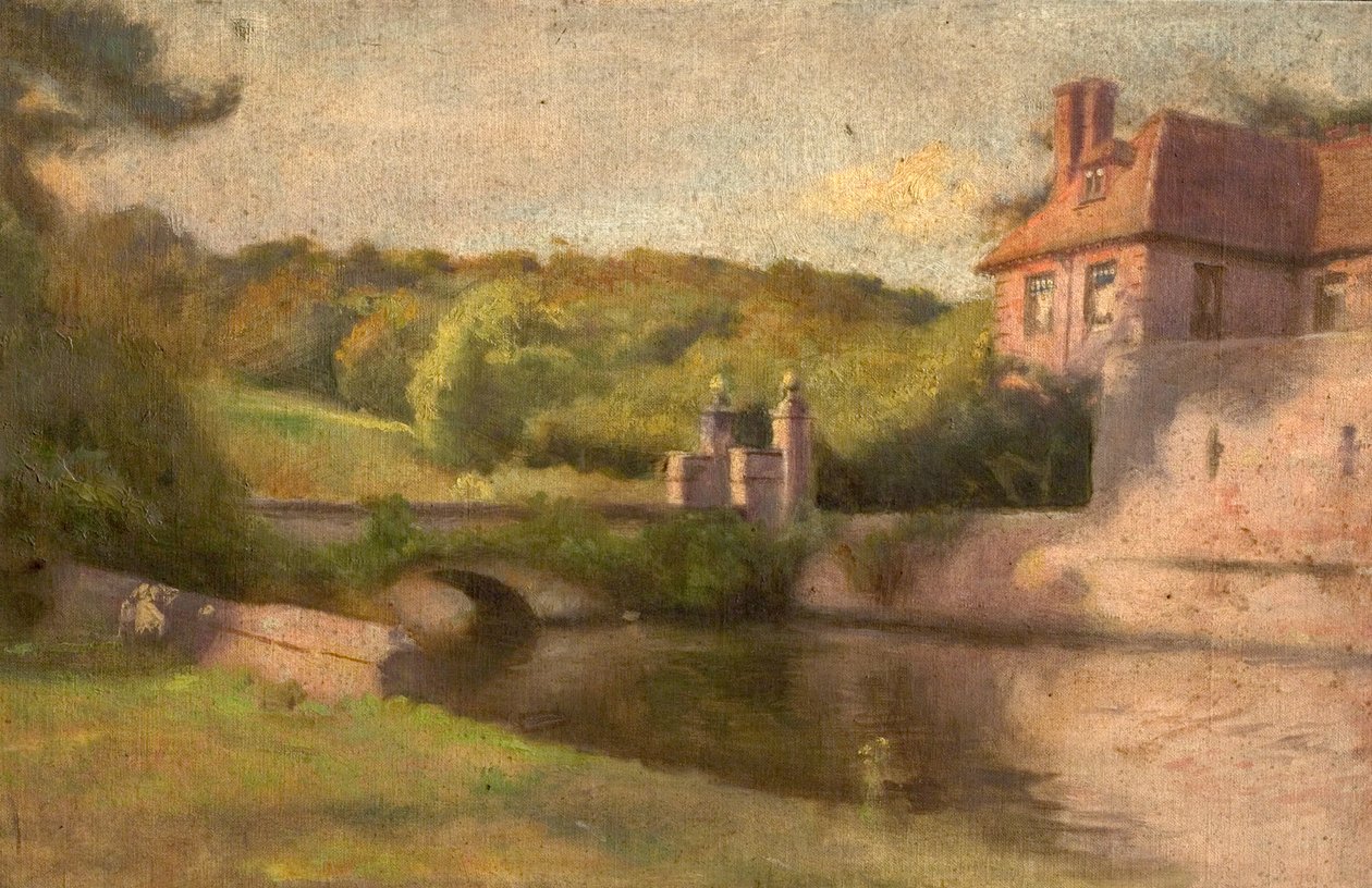 Groombridge Hall, Kent de Charles Gogin