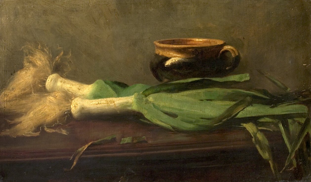 Alho-poró de Charles Gogin