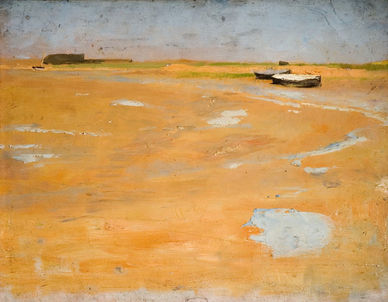 Shoreham-On-Sea, Sussex, 1889. de Charles Gogin