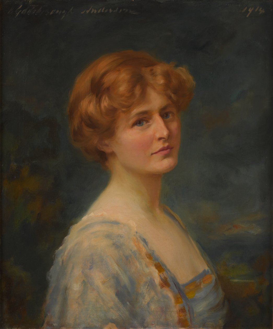 Dame Florence Simpson DBE, 1914 de Charles Goldsborough Anderson