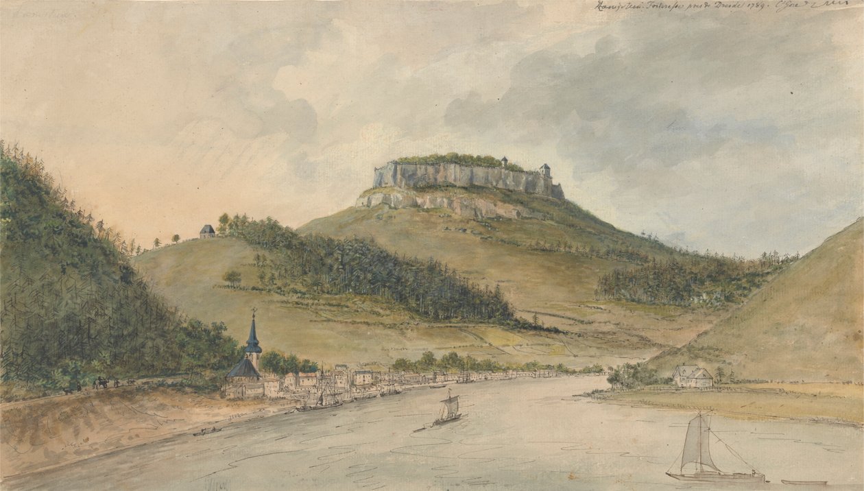 Konigstein de Charles Gore