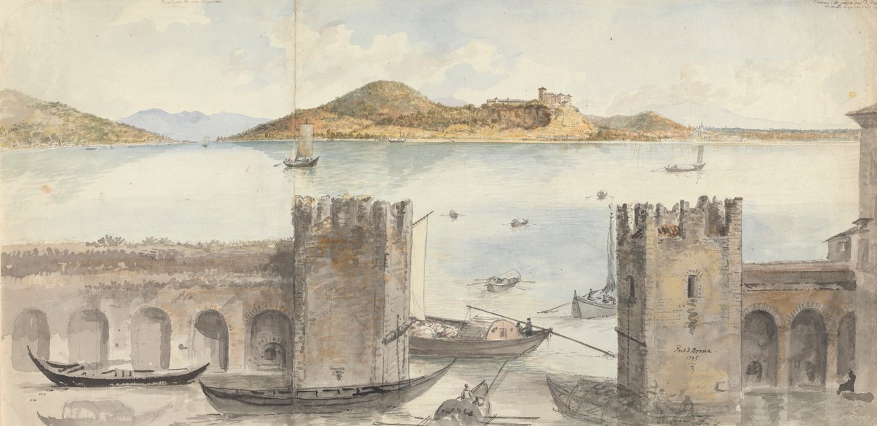 Porto de Arona de Charles Gore