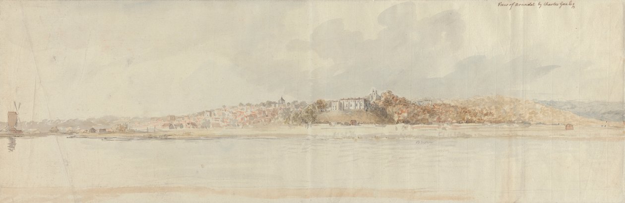 Vista de Arundel de Charles Gore