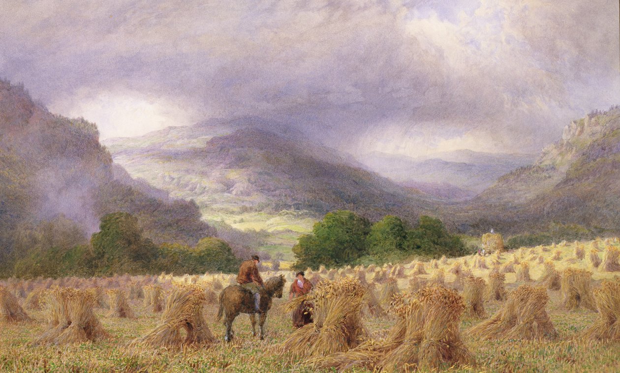 Tempo de colheita de Charles Grant Davidson