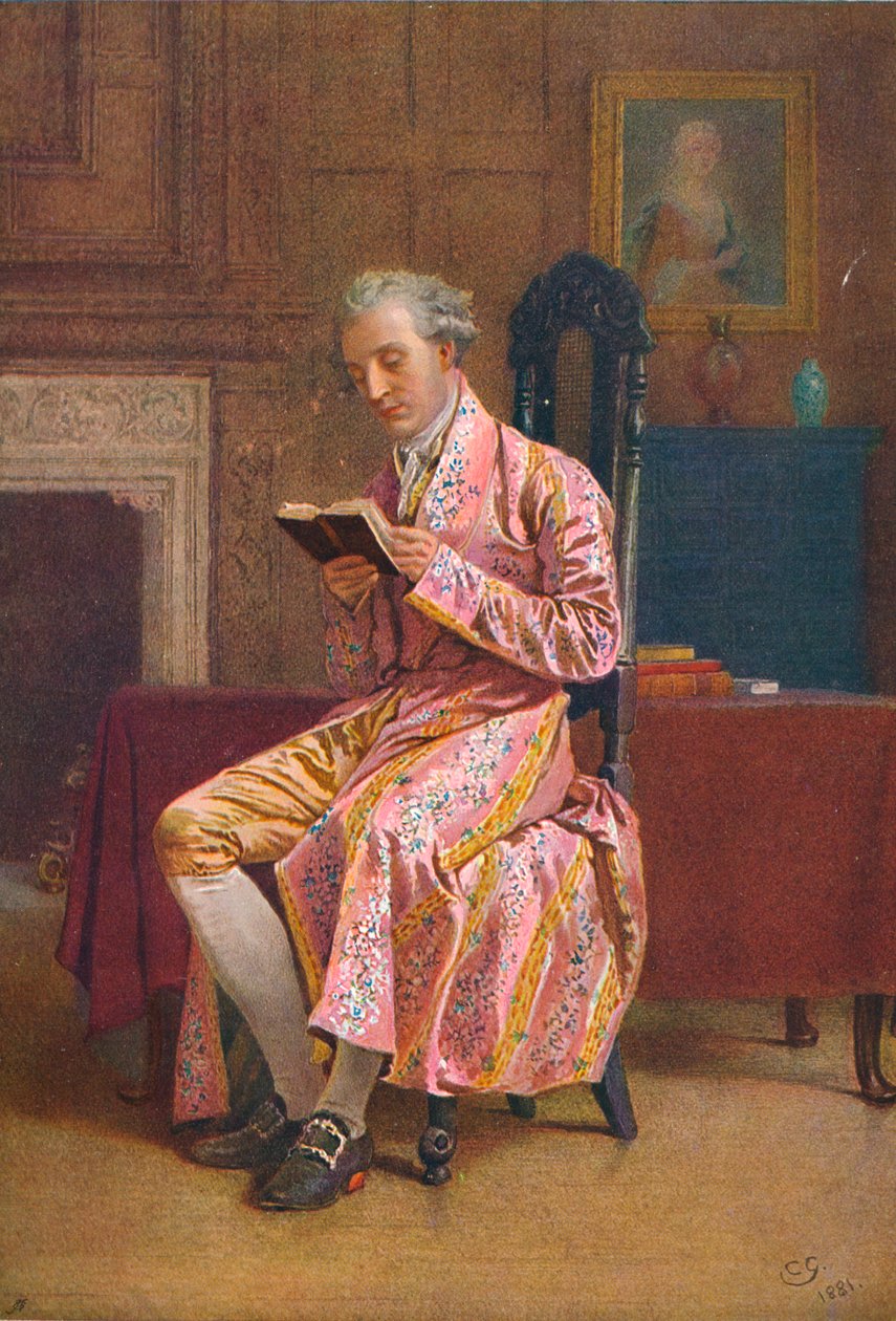 O Estudante, c1860-1898, 1906. de Charles Green