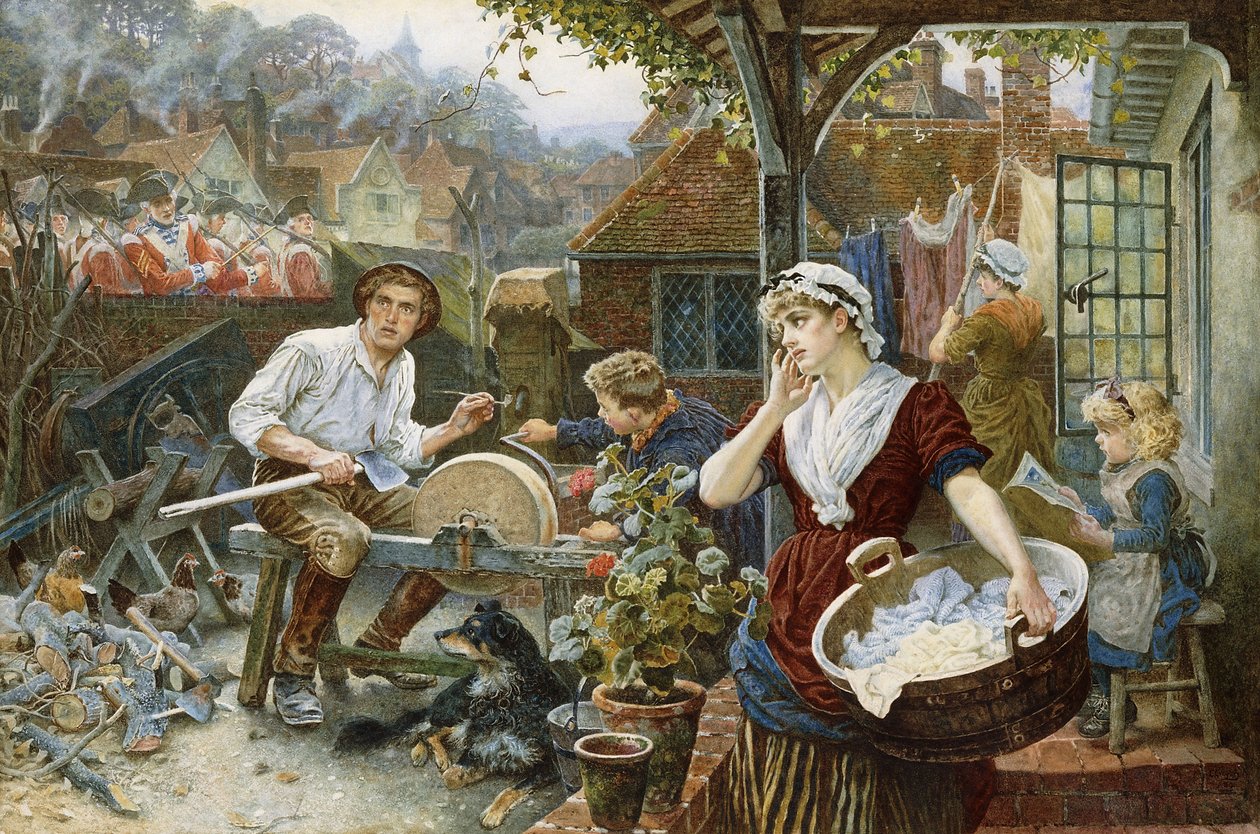 O Deserter, 1884 de Charles Gregory