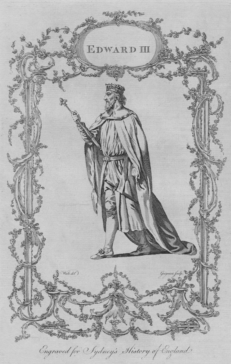 Eduardo III, 1773. de Charles Grignion