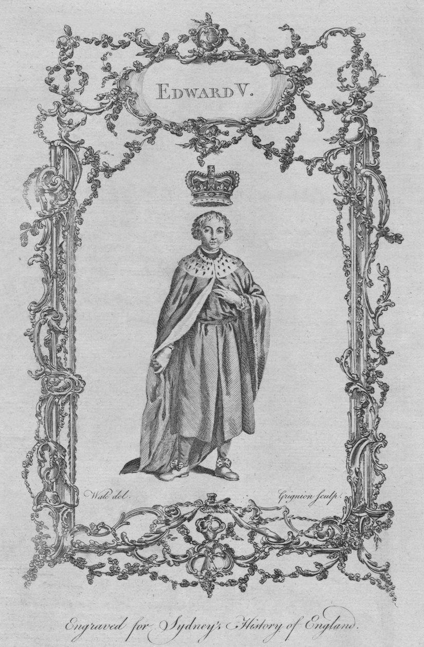 Edward V, 1773. de Charles Grignion