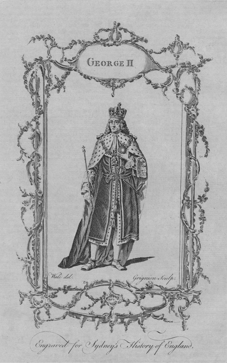 George II, 1773. de Charles Grignion