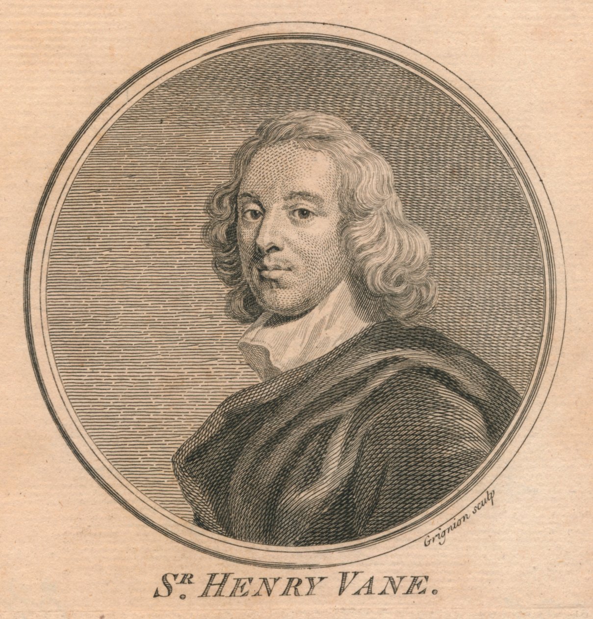 Sr. Henry Vane, 1757. de Charles Grignion