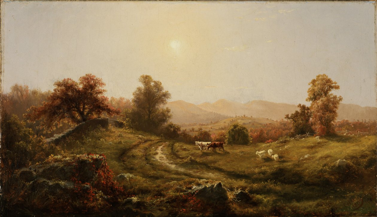 Paisagem, 1859. de Charles H. Moore