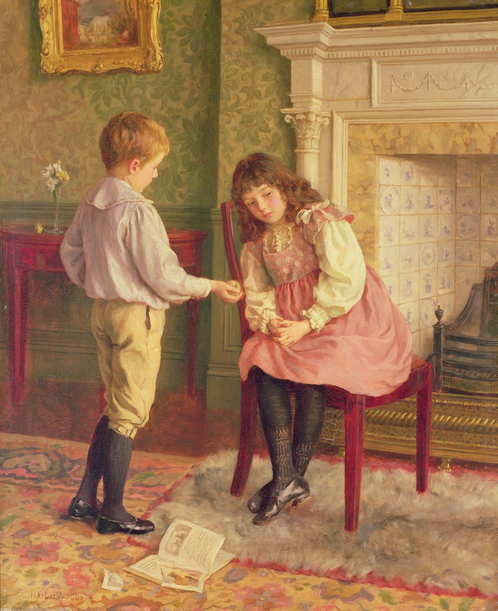 A oferta de paz de Charles Haigh Wood