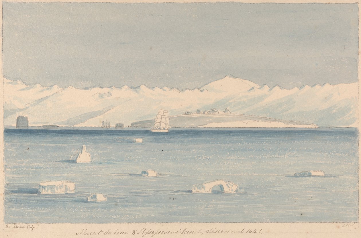 Vistas das regiões polares de Charles Hamilton Smith