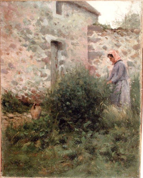 Um Canto Silencioso de Charles Harold Davis