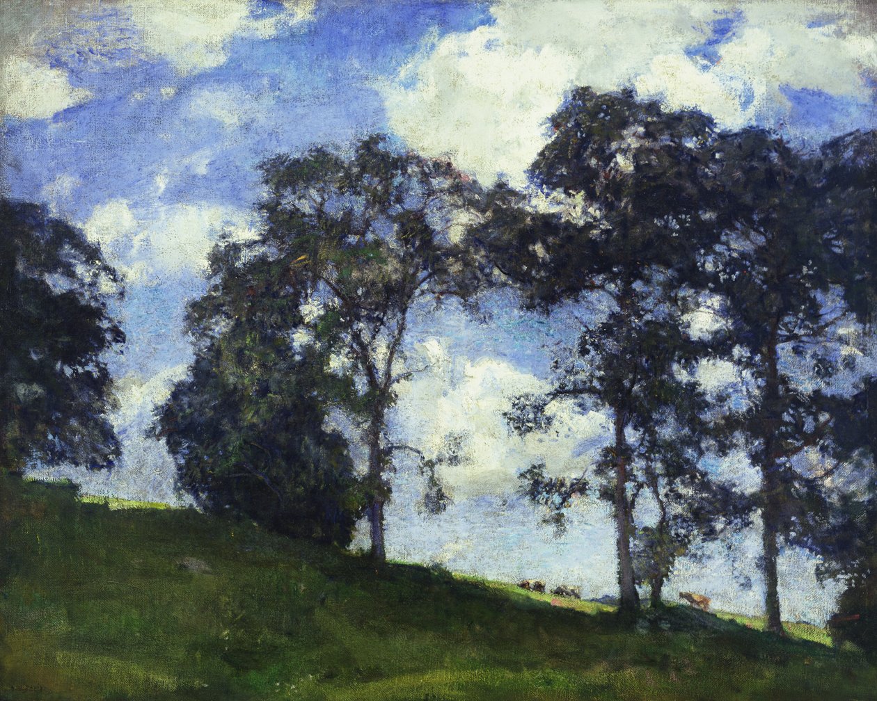 Chamada do Vento Oeste de Charles Harold Davis