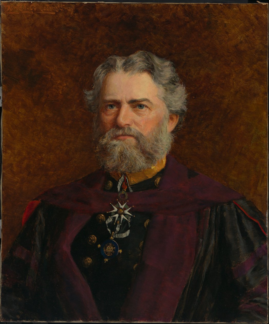 Simon Newcomb, 1909. de Charles Harold L. MacDonald