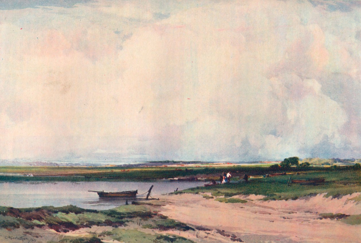 Próximo a Bognor, Sussex, c1922 de Charles Harrington