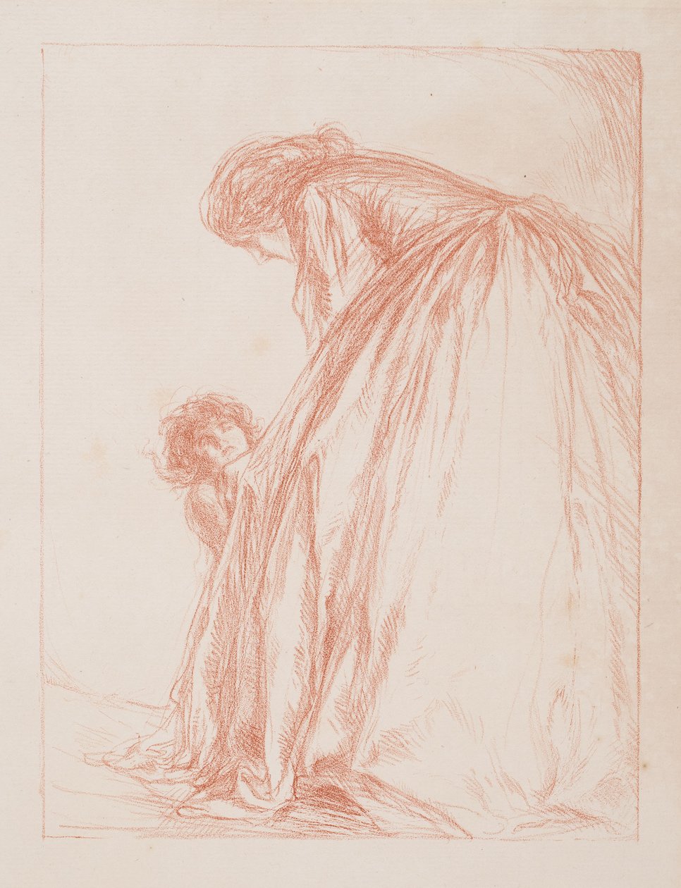 Mãe e Filho de Charles Haslewood Shannon