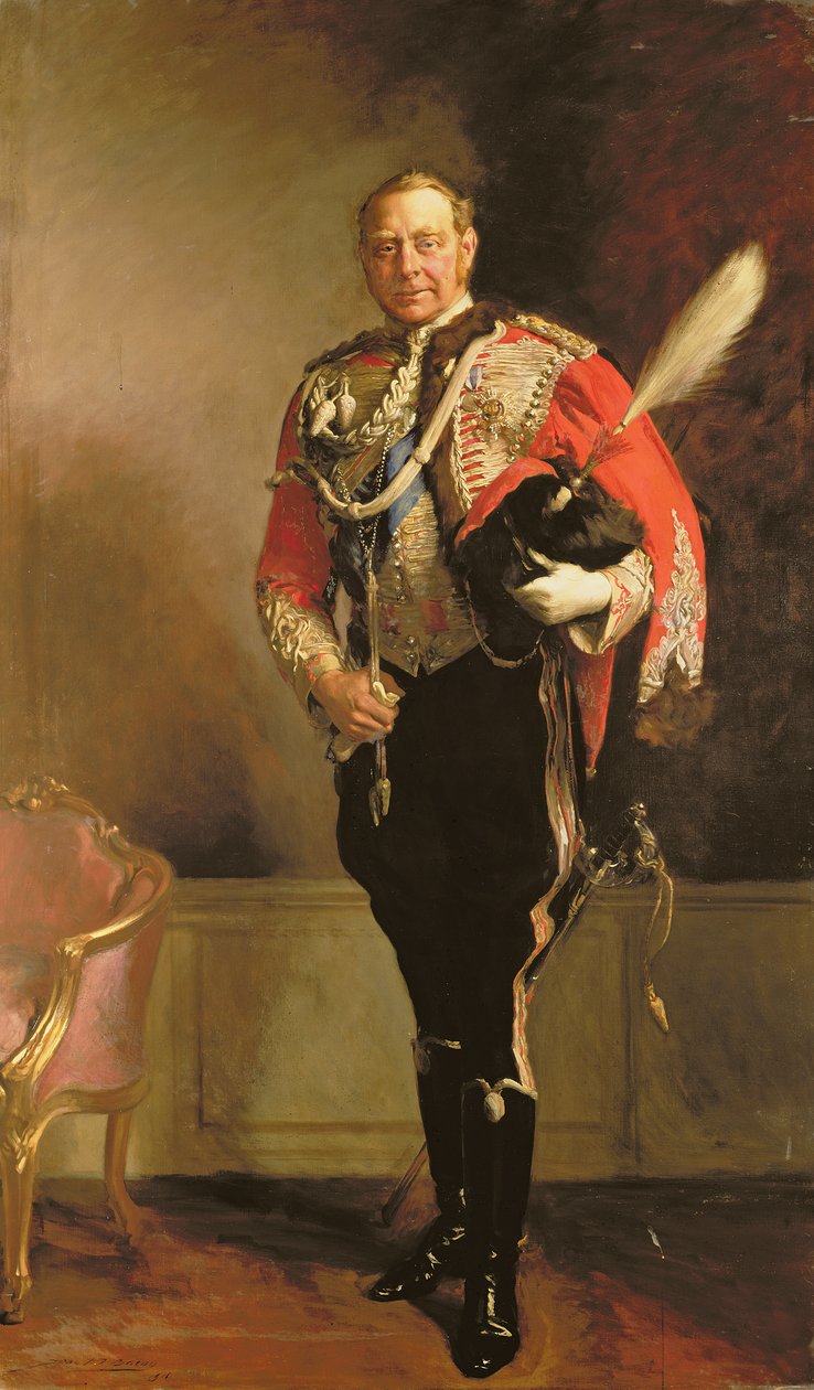 Retrato de Hugh Cecil Lowther, 5º Conde de Lonsdale, 1916 de Charles Haslewood Shannon