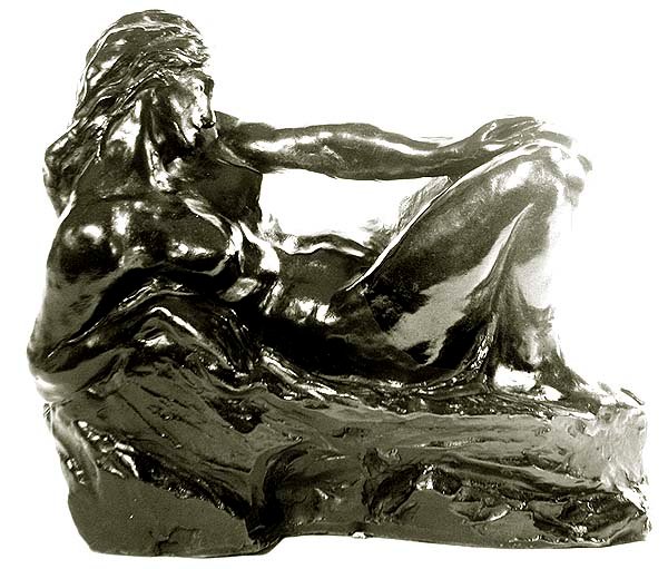 Repose (bronze) de Charles Haslewood Shannon