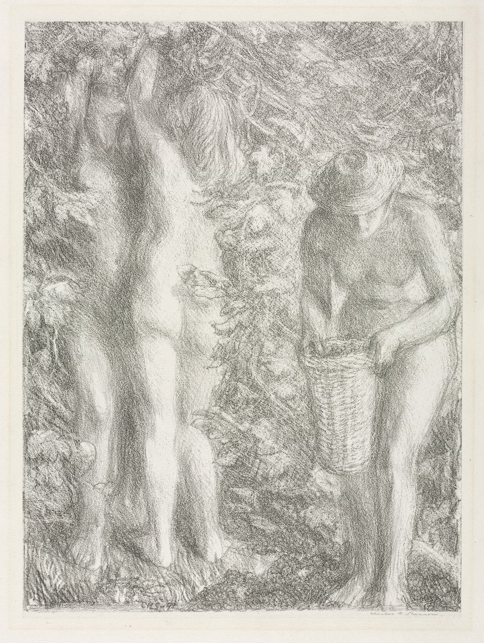 Verão de 1892. de Charles Haslewood Shannon