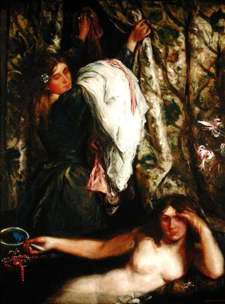 O Banho de Charles Haslewood Shannon