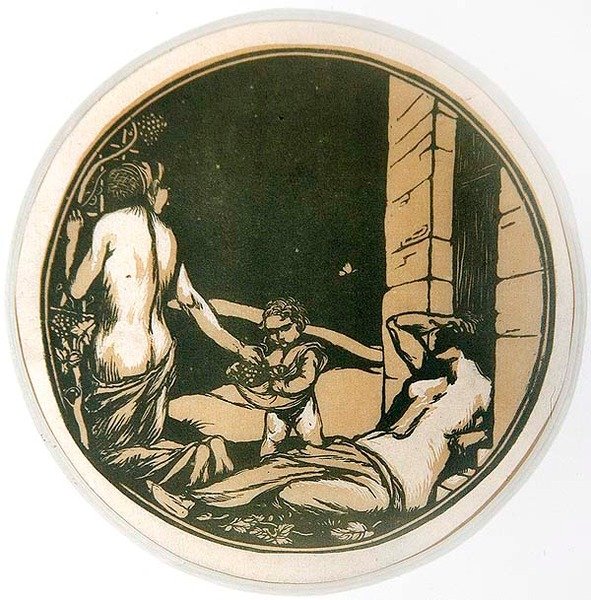 A Colheita da Uva de Charles Haslewood Shannon