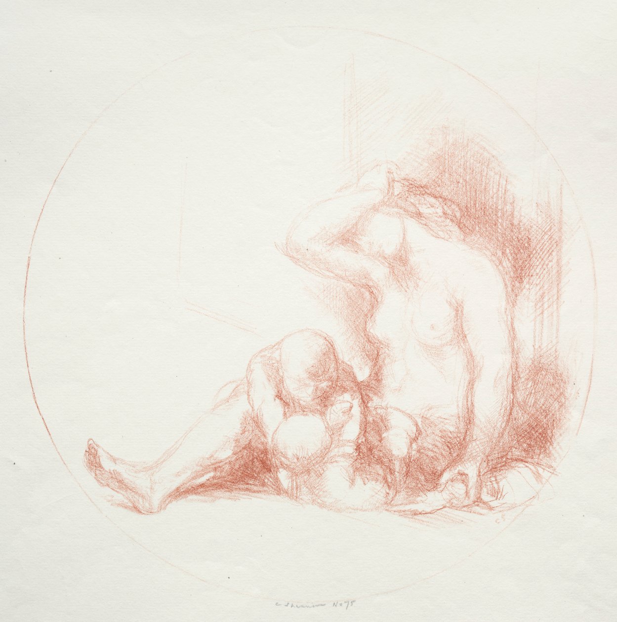 Companheiros de brincadeira de Charles Hasslewood Shannon
