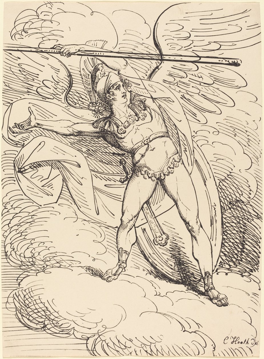 Apolo como guerreiro de Charles Heath