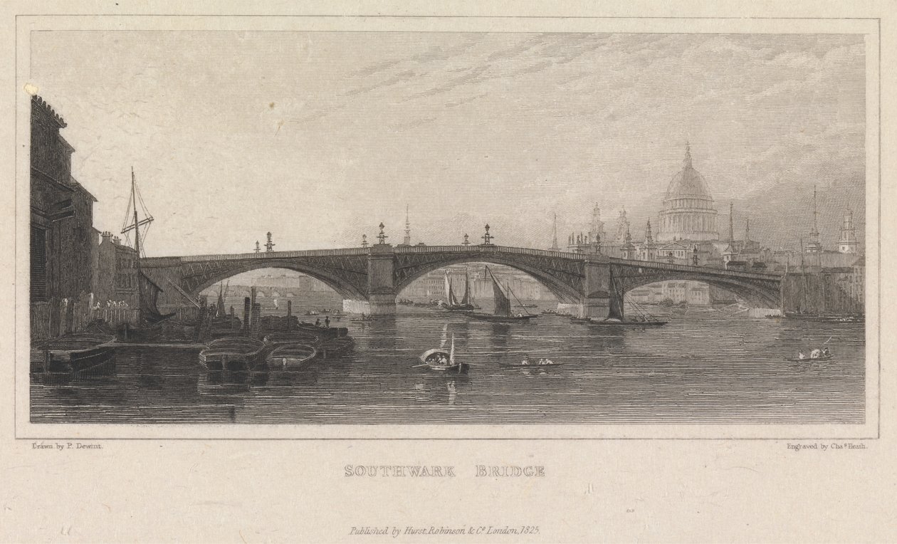 Ponte Southwark de Charles Heath