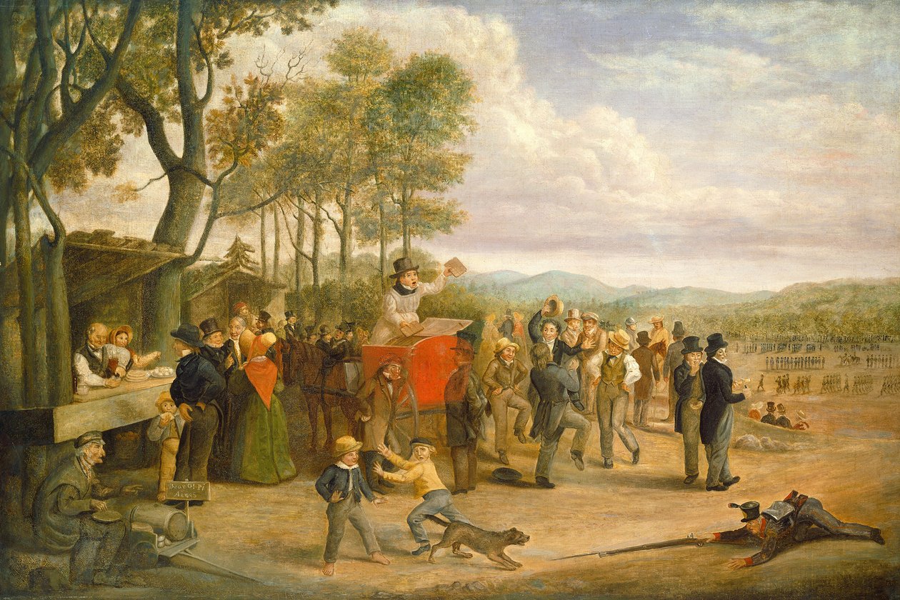 Dia do Encontro, 1843 ou depois. de Charles Henry Granger
