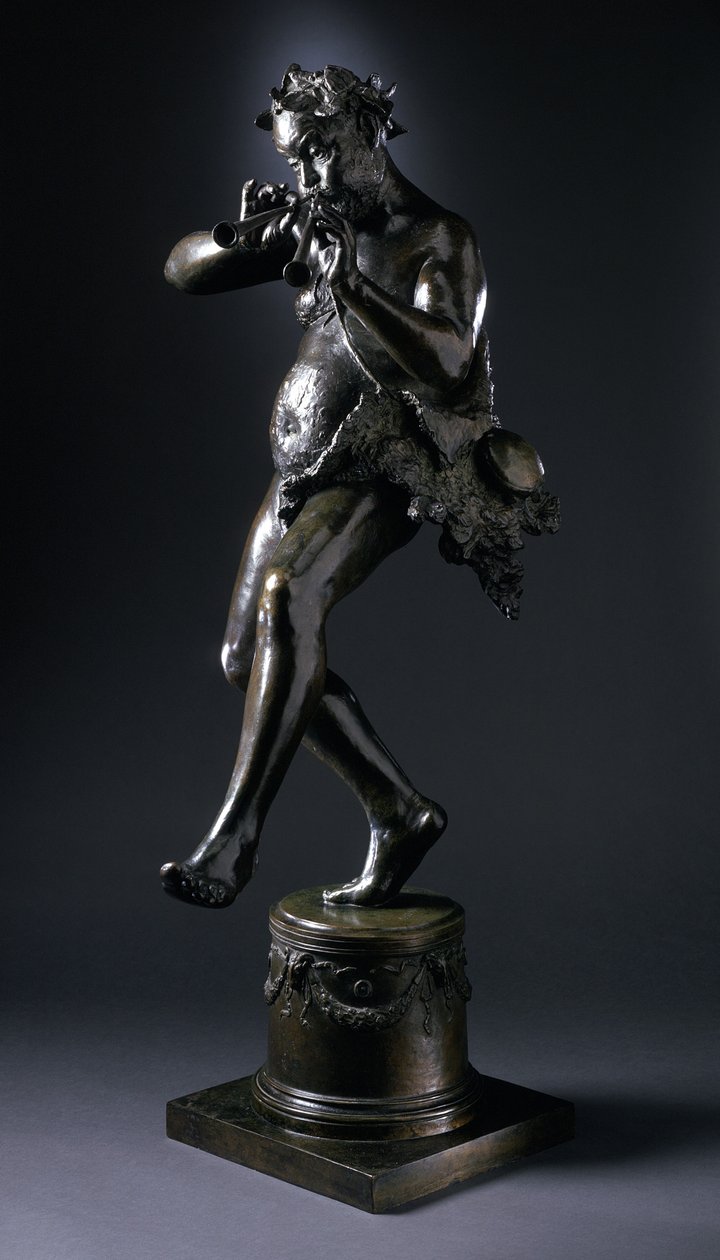 Silenus, c.1883 (bronze) de Charles Henry Niehaus