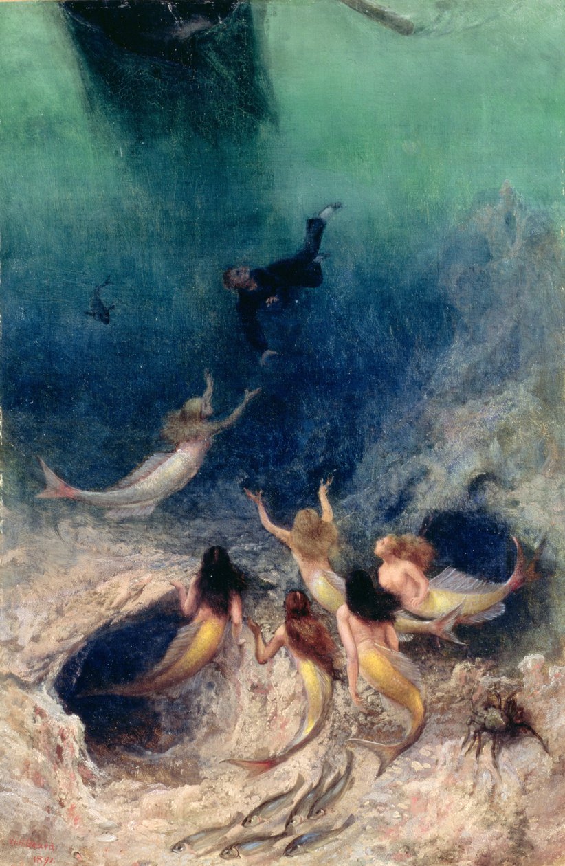 O prazer de um marinheiro de Charles Henry Tenre