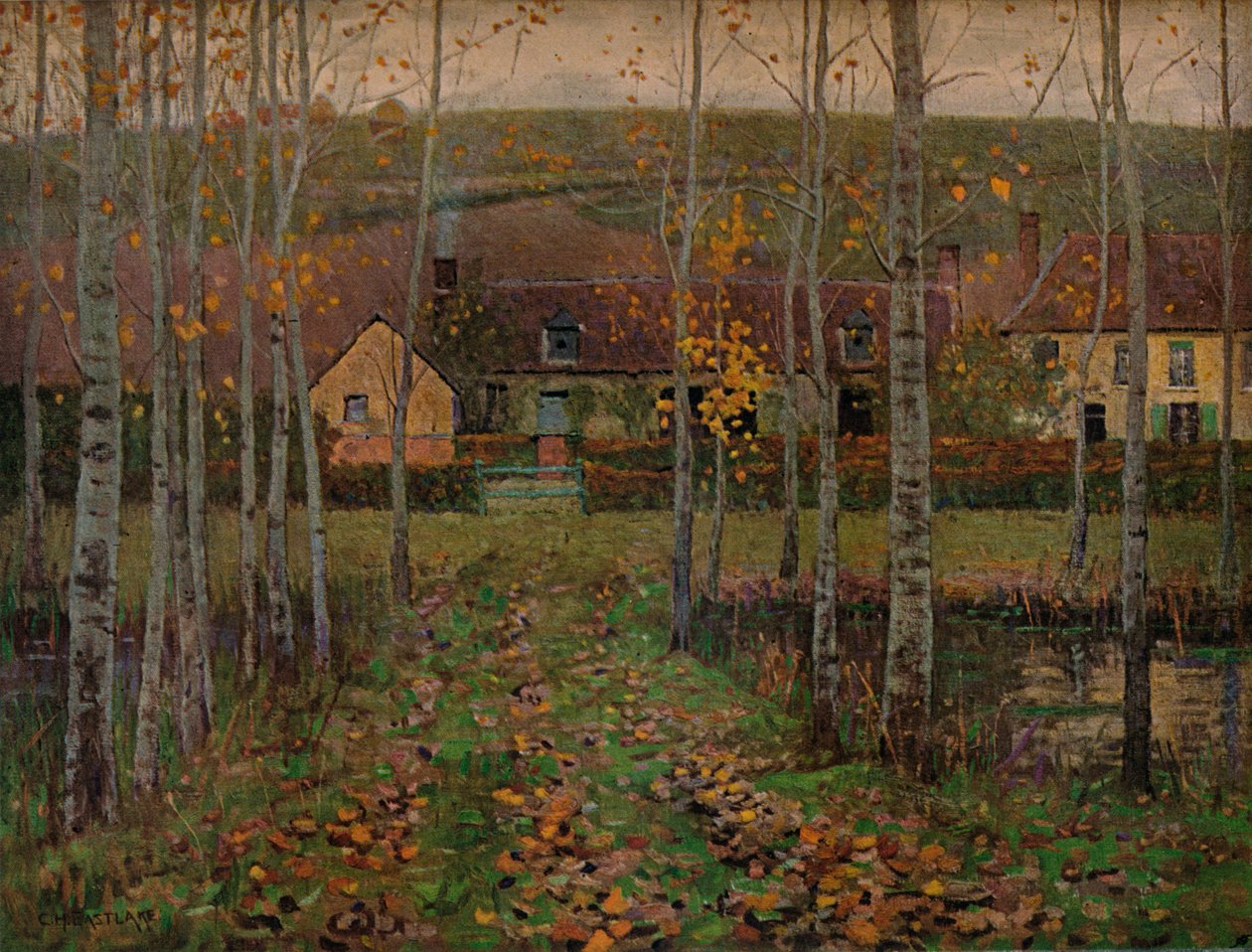 Folhas Remanescentes, 1901, 1906 de Charles Herbert Eastlake