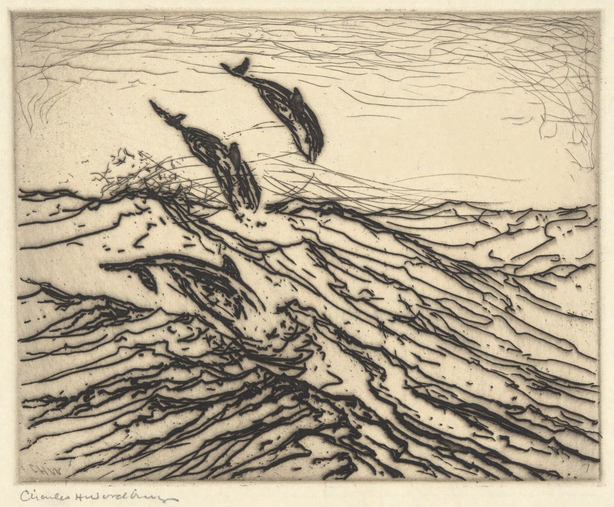Toninhas de Charles Herbert Woodbury
