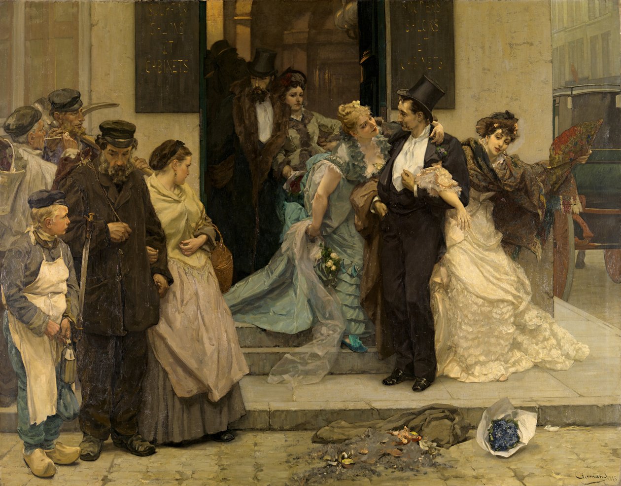 Ao amanhecer de Charles Hermans