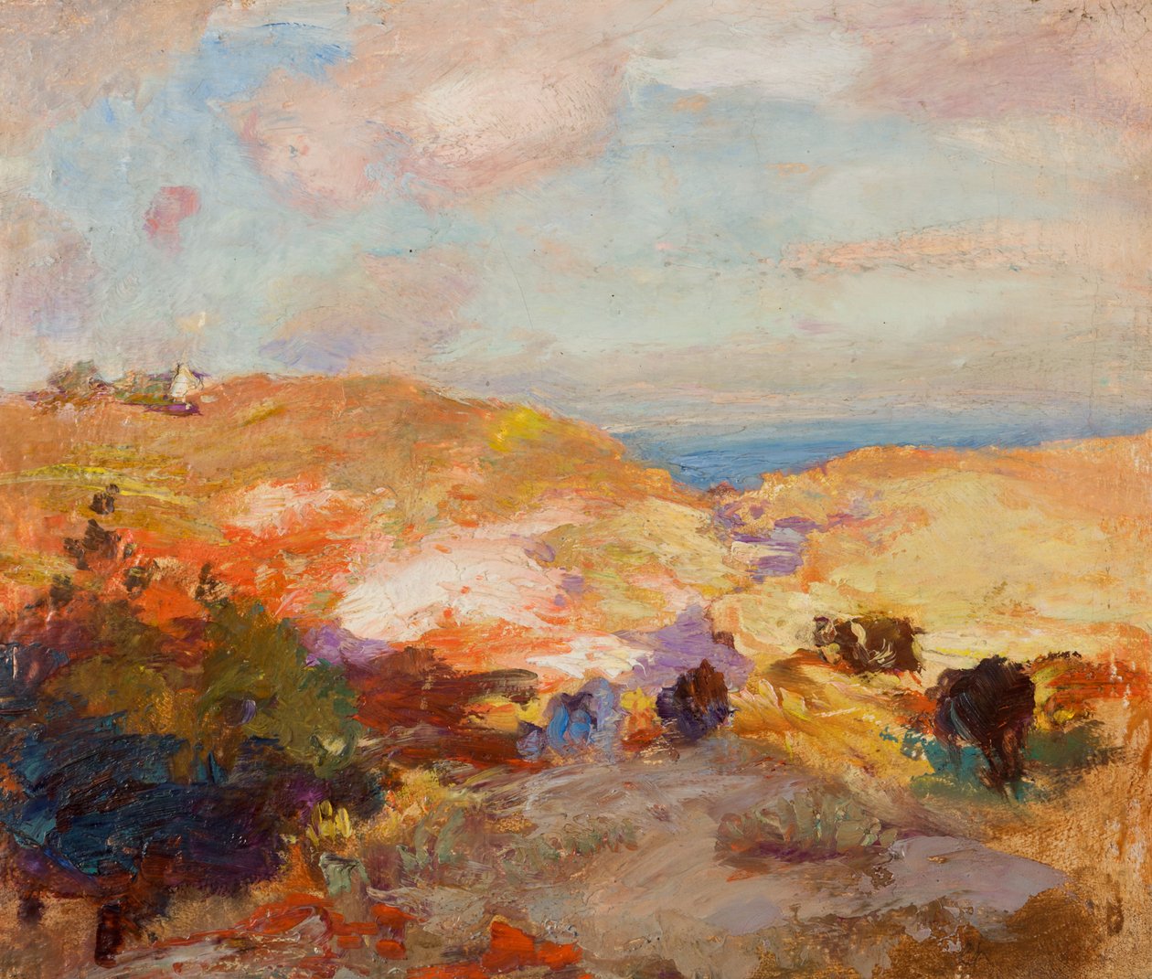 Paisagem (petróleo) de Charles Hodge Mackie