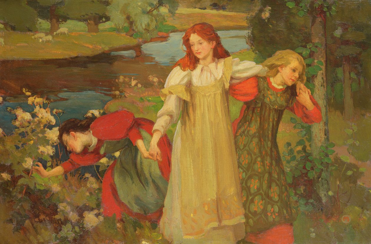 Os Bonnie Banks OFordie, 1897 de Charles Hodge Mackie
