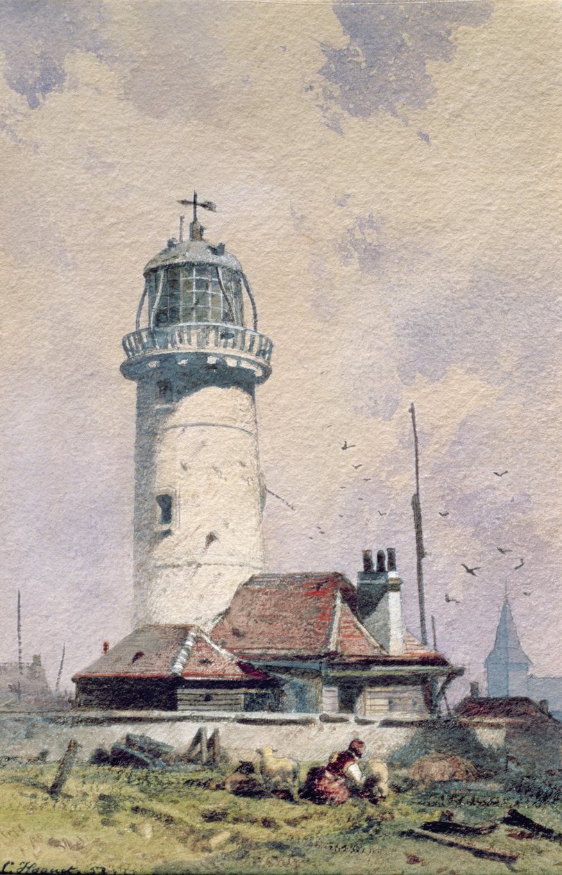 O farol, 1853 de Charles Hoguet
