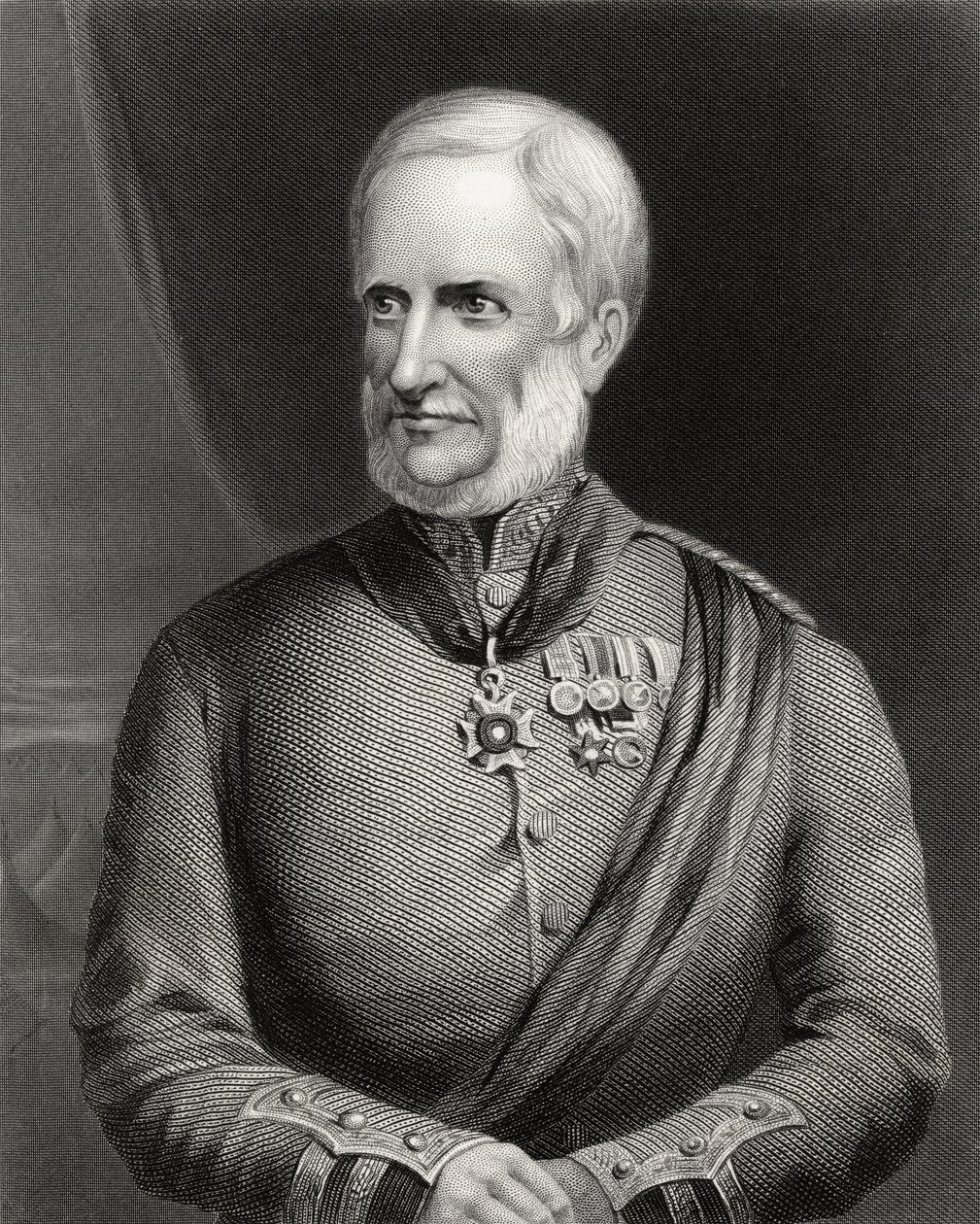 Major-General Sir Henry Havelock (1795-1857) de Charles Holl