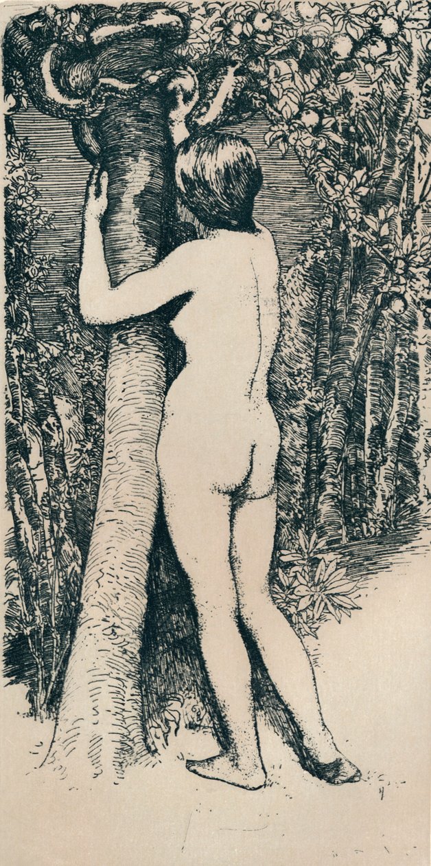 Eve, c1900 1903-1904. de Charles Holroyd
