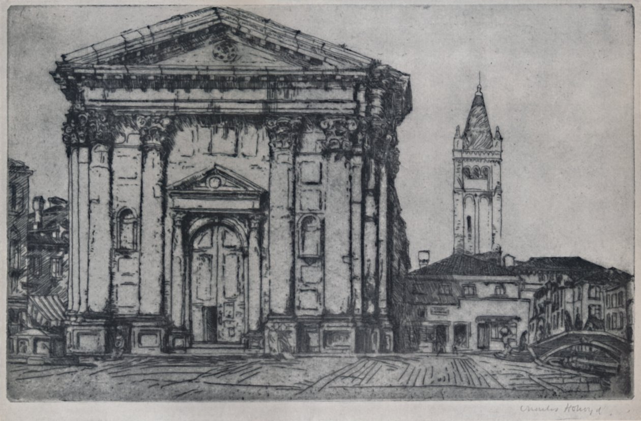 San Barnaba, c1900, 1925. de Charles Holroyd