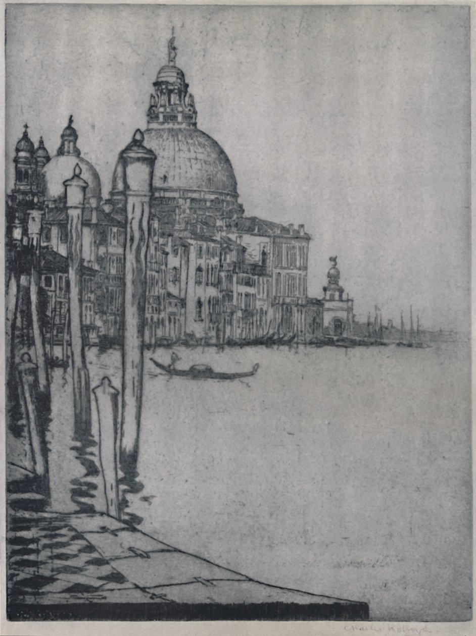 Santa Maria Della Salute, 1902, 1925. de Charles Holroyd