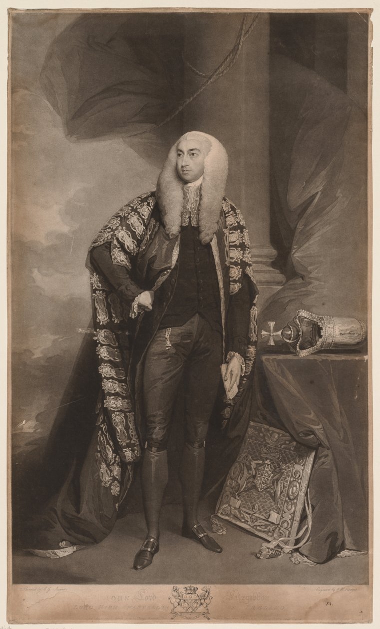 John, lorde FitzGibbon. de Charles Howard Hodges