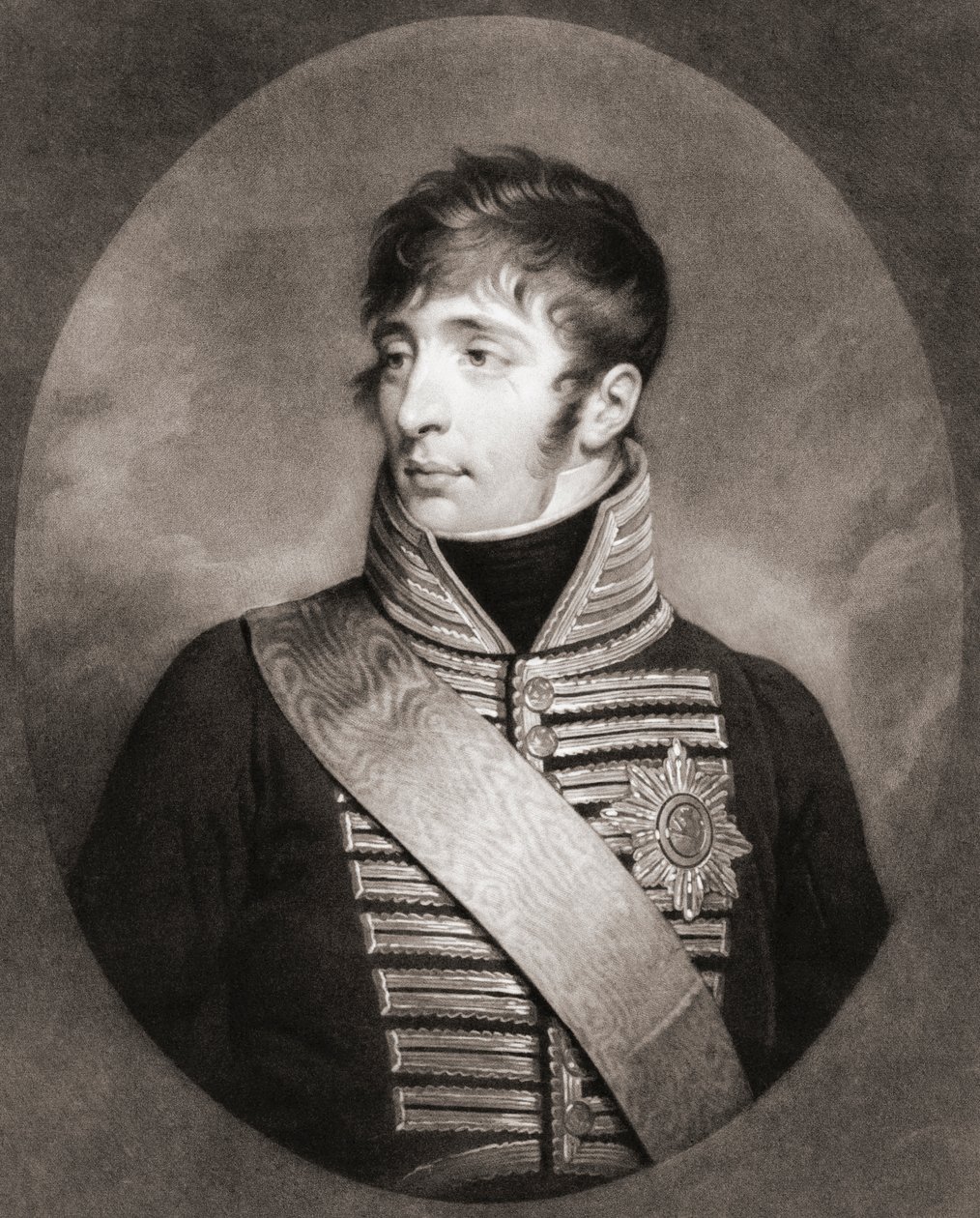 Louis Napoleon Bonaparte, Louis I Rei da Holanda de Charles Howard Hodges