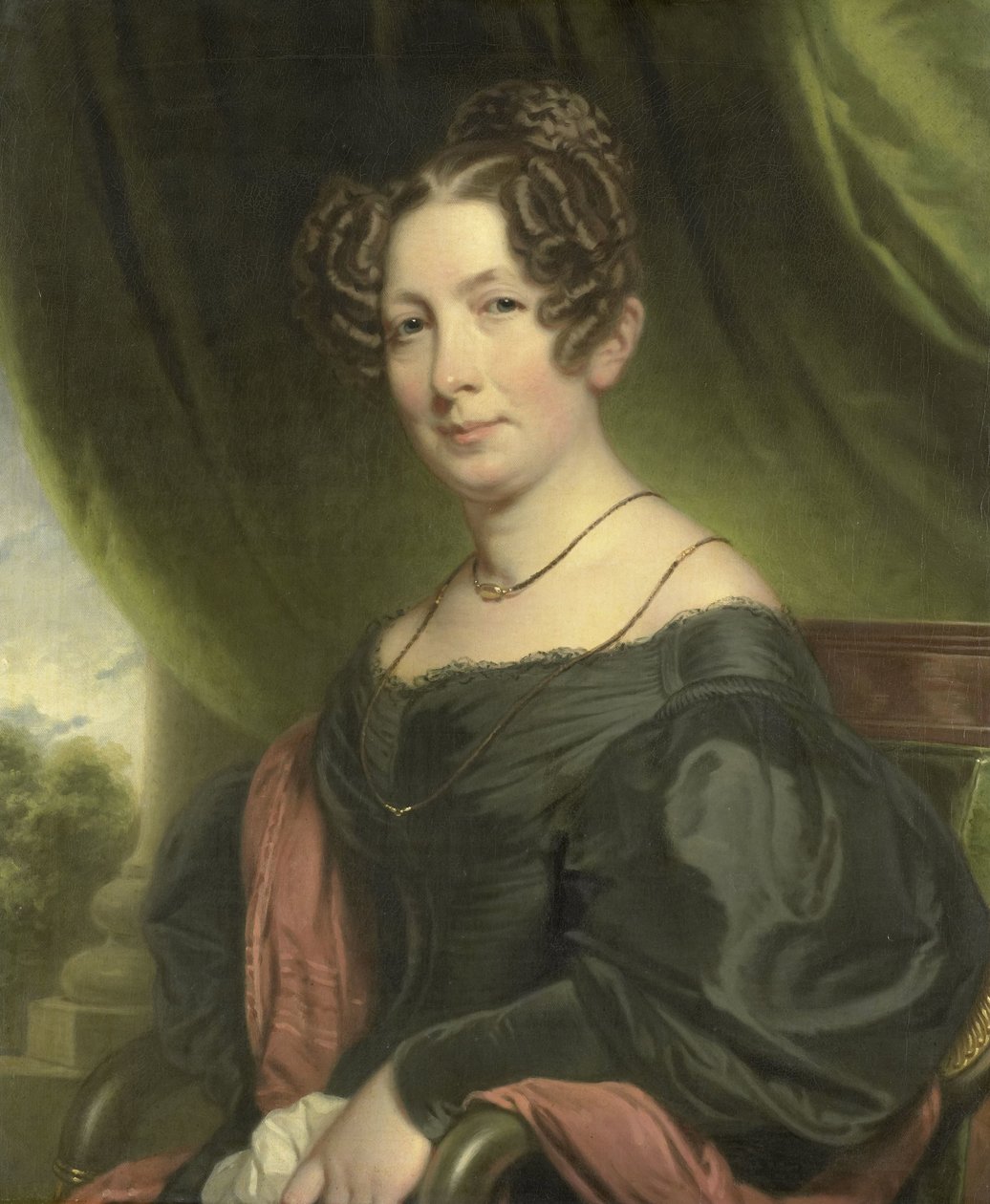 Maria Antonieta Charlotte Sanderson (1782-1859), esposa de Johan Fraser de Charles Howard Hodges