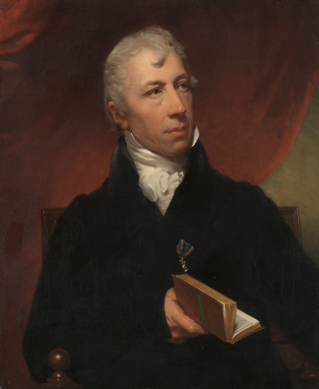 Retrato de Cornelis Apostool, Primeiro Director do Rijksmuseum
Cornelis Apostool (1762-1844), Primeiro Director (1808-1844) do Museu Koninklijk, mais tarde Museu Rijks, Amesterdão de Charles Howard Hodges