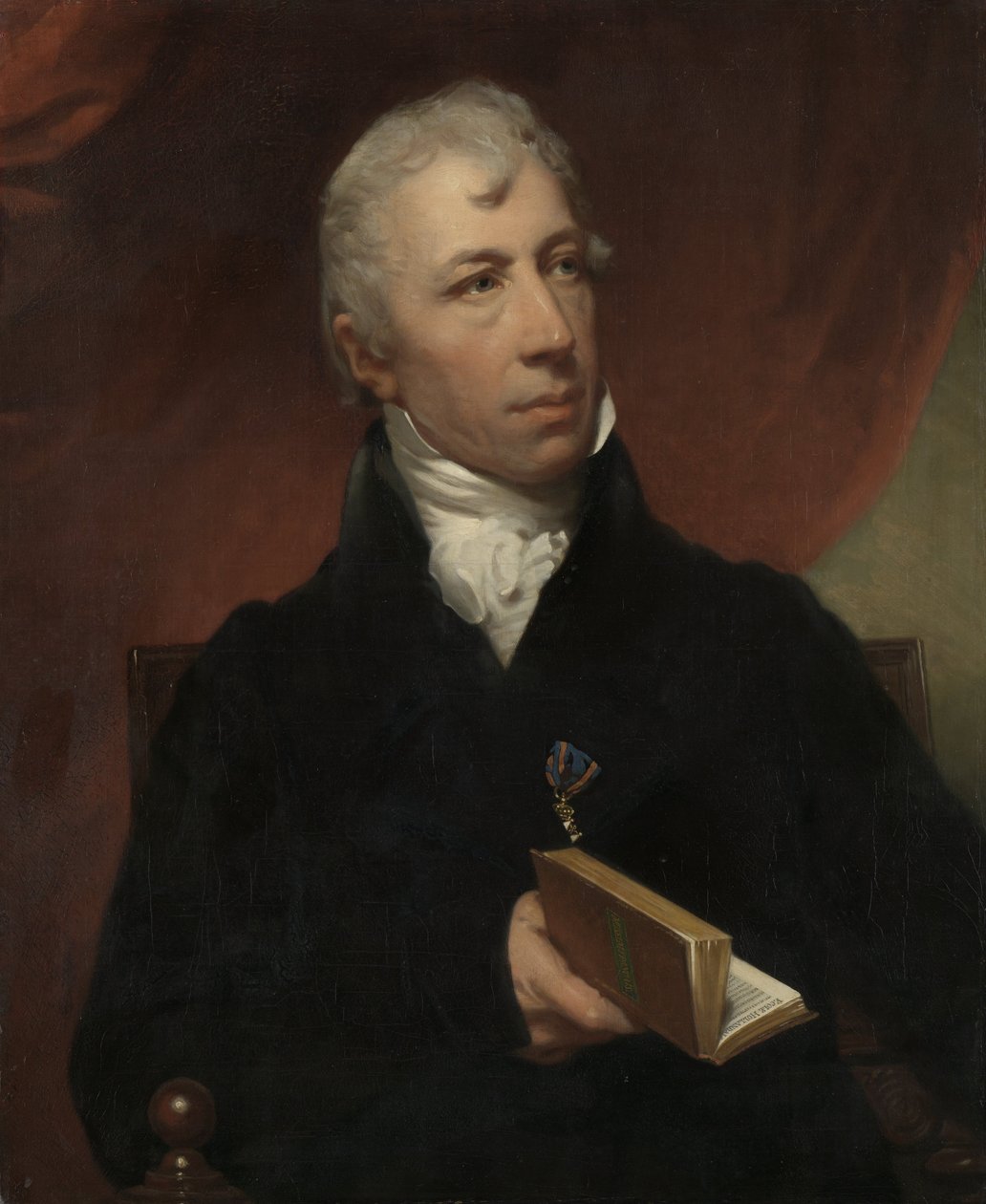 Retrato de Cornelis Apostool, c.1816 (óleo sobre tela) de Charles Howard Hodges