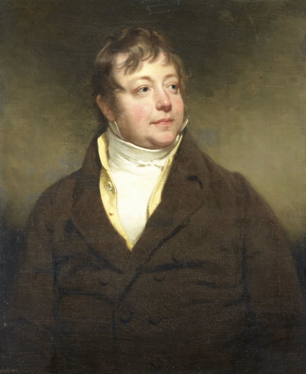Retrato de um homem, talvez J.W. Beynen de Charles Howard Hodges
