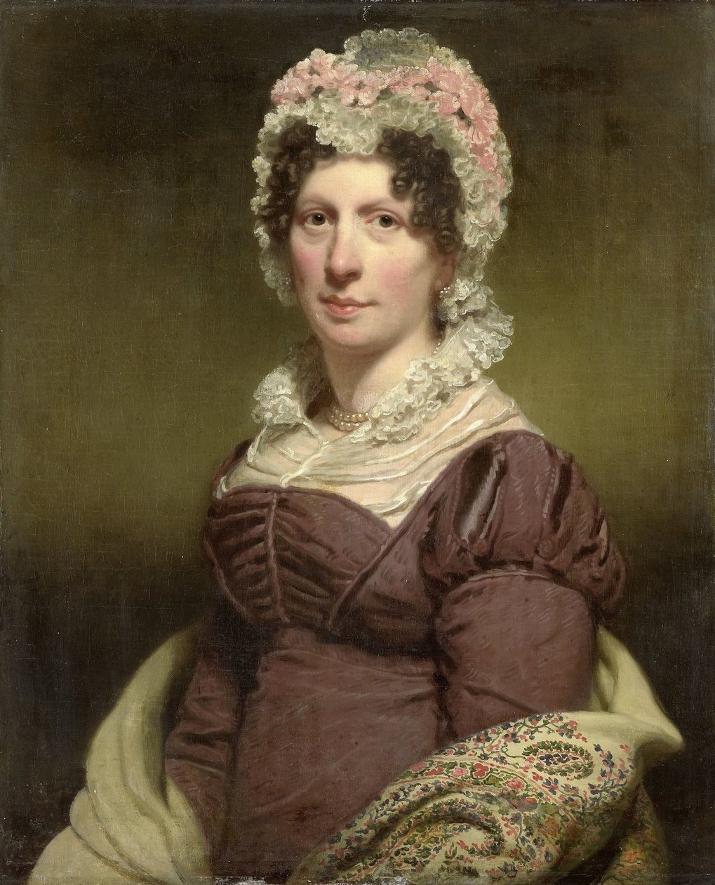 Retrato de uma mulher de Charles Howard Hodges